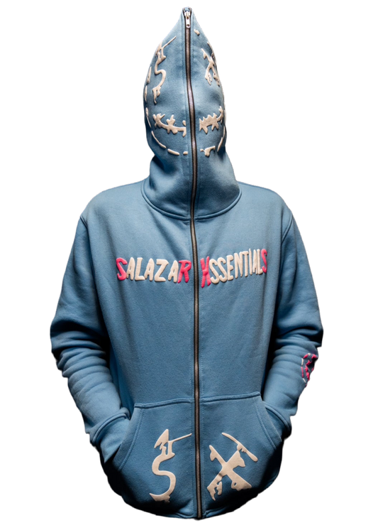 Full-Zipped CottonCandy